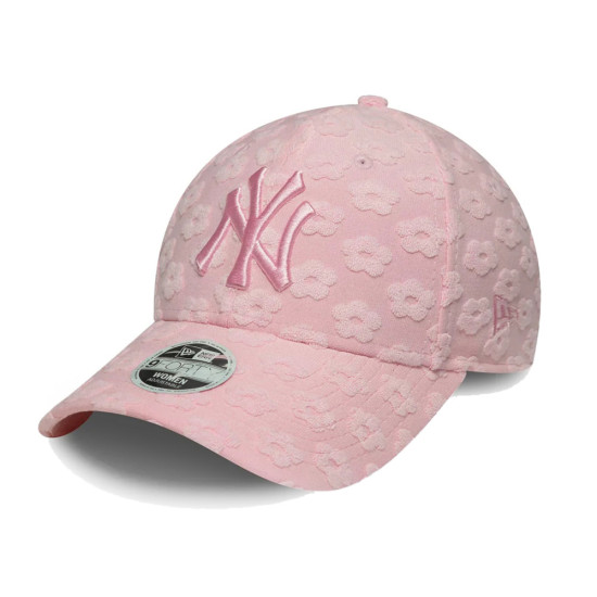 New Era Καπέλο New York Yankees MLB Floral Towelling 9FORTY Adjustable Cap